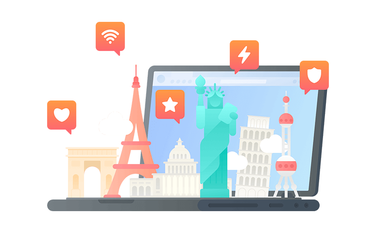 在卡塔尔连接到中国的加速器 - 返华VPN